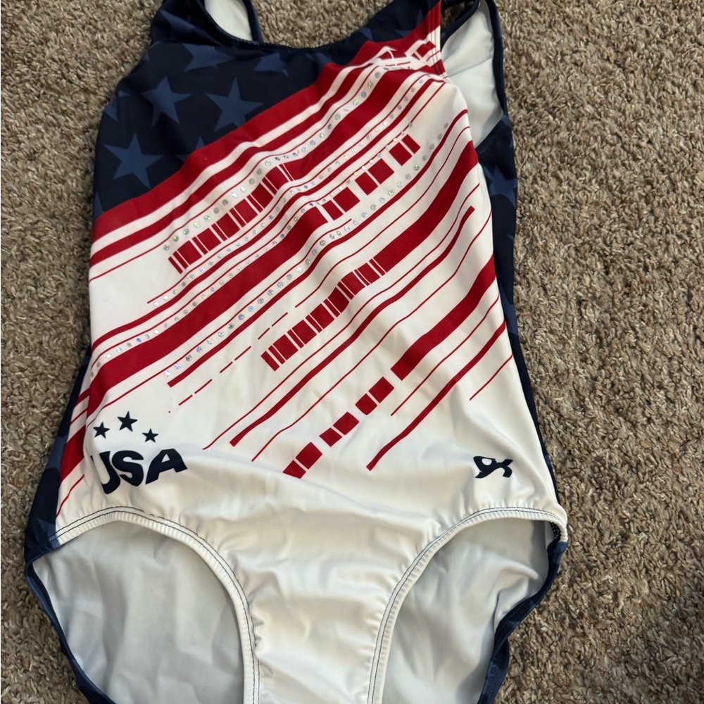 USA Gymnastics Team Practice Leotard